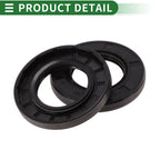 Oil Seal NBR Rubber 35x62x8mm for Various Models (5 Pcs)
