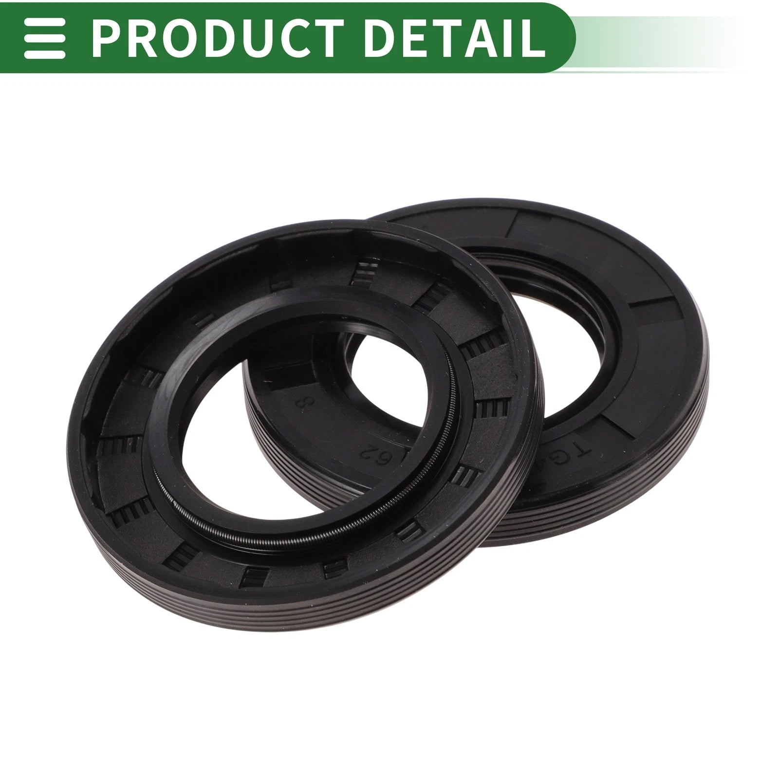 Oil Seal NBR Rubber 35x62x8mm for Various Models (5 Pcs)