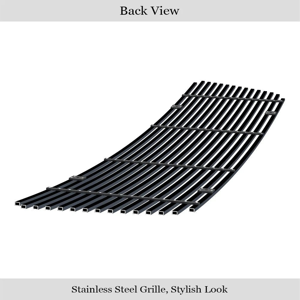 Honeycomb Style Stainless Black Billet Grille Insert for Ford F-150 (2004-2008)