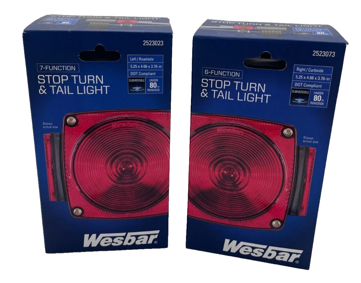 6-Function Submersible Taillight for