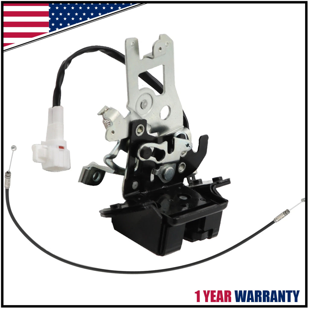 Rear Trunk Hatch Tailgate Latch & Cable for Toyota Sequoia (2001–2007) 69301-0C010