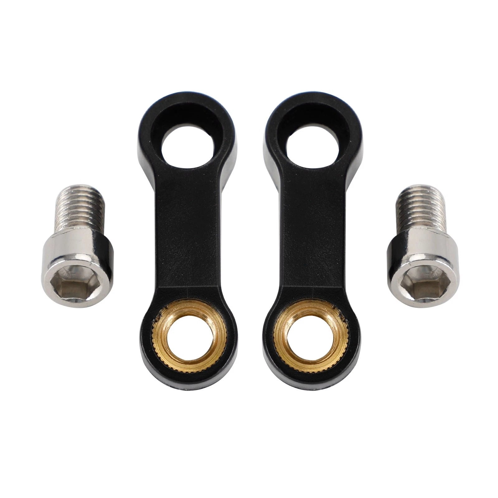 M10x1.5mm ABS Mirror Extender for BMW R1200GS F900S 1000R XR (2013–2023)