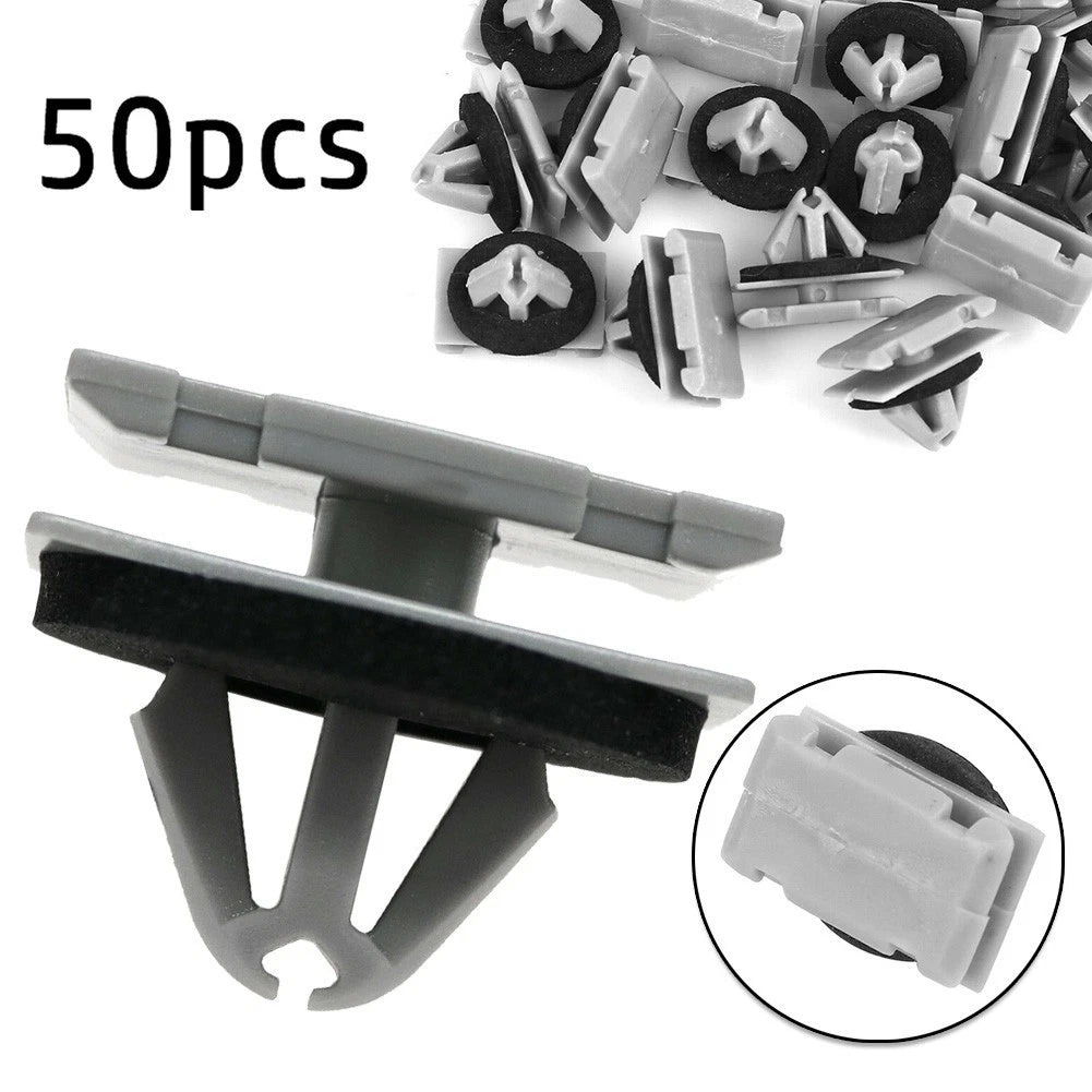 Set of 4 Plastic Rivets for (68172491AA)