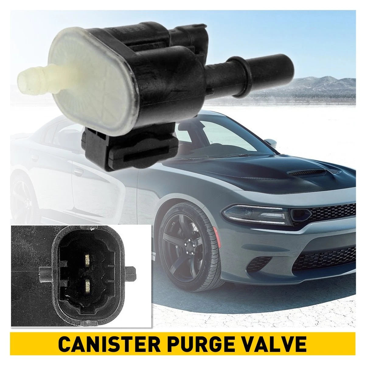 EVAP Emission Vapor Canister Purge Solenoid Valve for Dodge Durango (2014–2020)