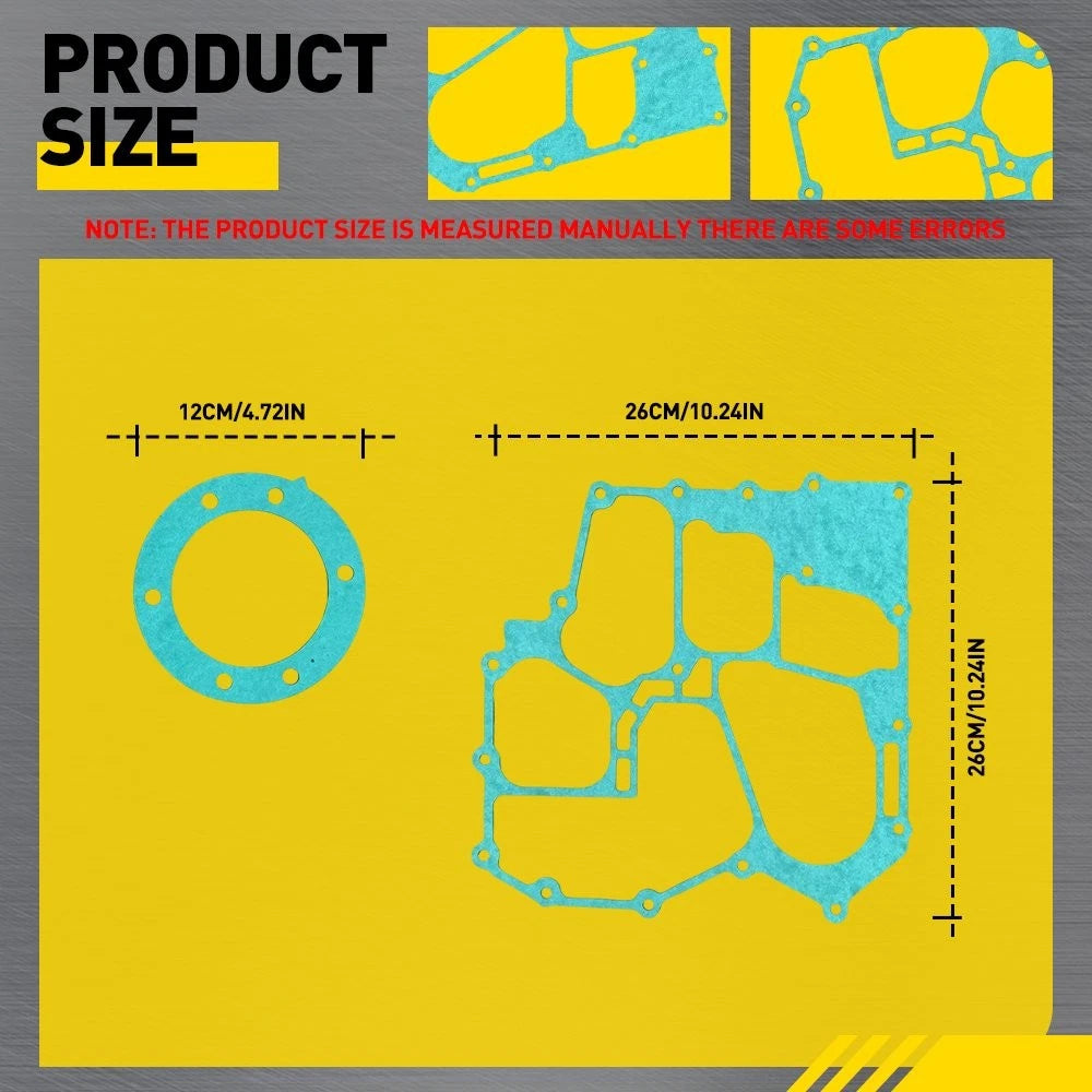 Complete Crankcase Gaskets Set for Can Am Maverick X3 (2017–2023)