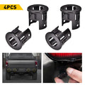 Set of 4 Parking Assist Sensor Bezels for Ram 1500 (2014–2018)