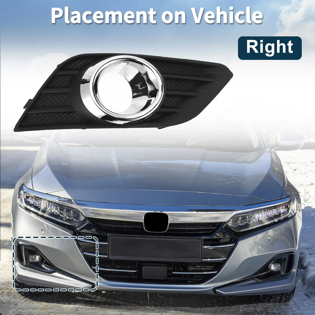 1 Pc Fog Light Grill for Buick Encore (2013–2016) No. 95470235