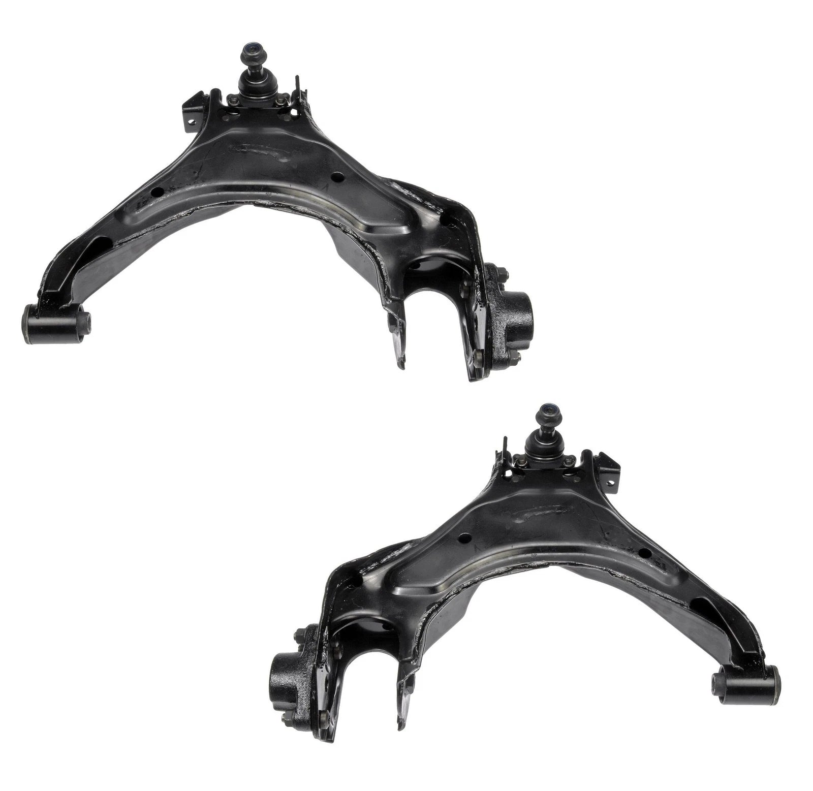 Set of 2 Front Lower Control Arm & Ball Joint for Chevy GMC Canyon (2004–2012)