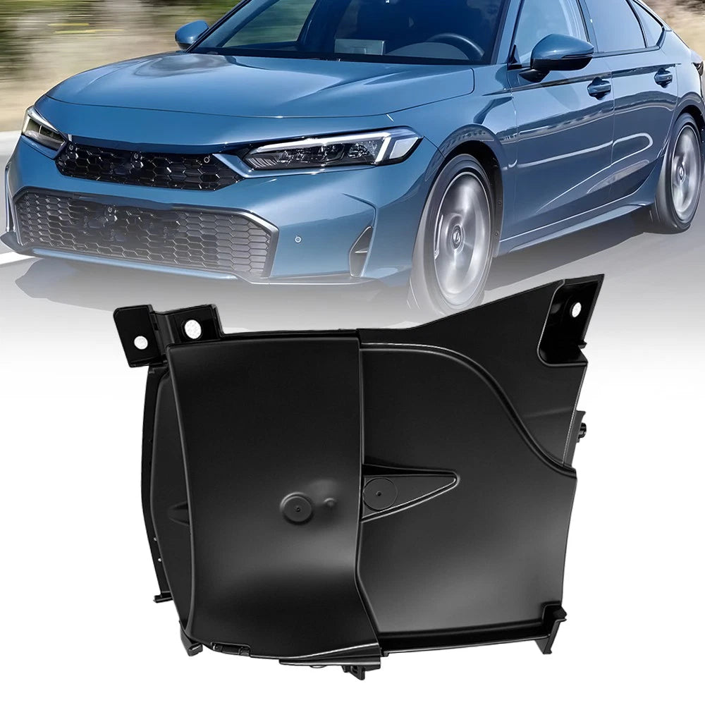 Left Front Bumper Cover Air Duct for Honda Civic (2025–2026) 71385-T56-A50