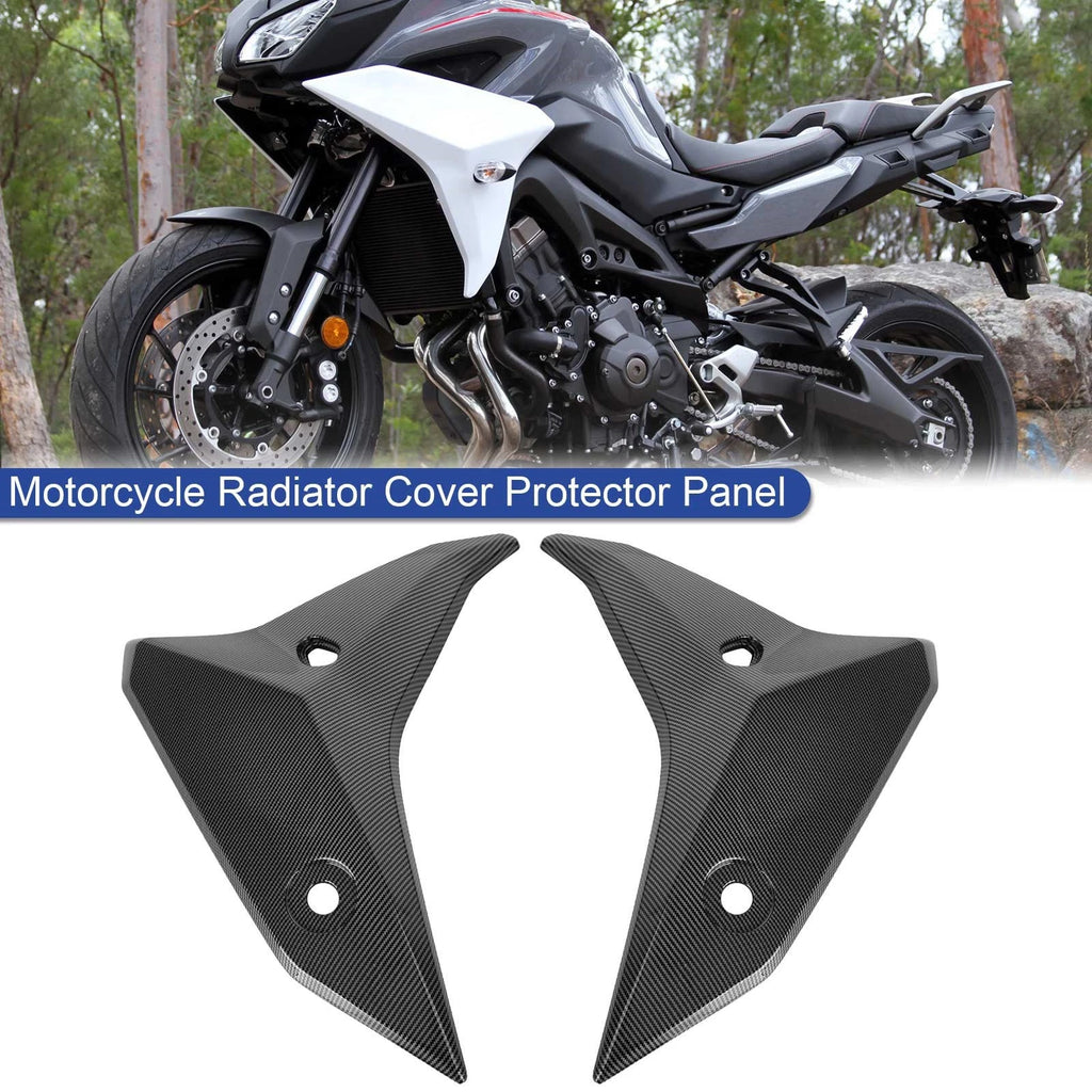 Radiator Side Cover Fairing Panels for Yamaha Tracer 900 GT (2018–2020) Carbon