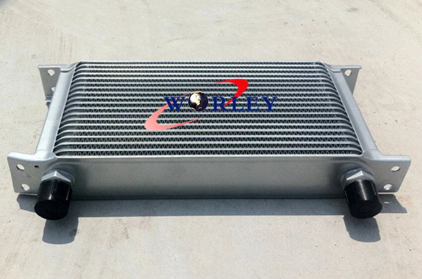 19 Row AN10 Aluminum Oil Cooler for Universal Engine Transmission
