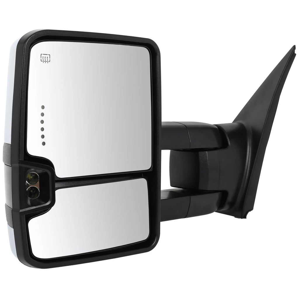 Chrome Power Heated Tow Mirror for Toyota Tundra (2007–2017)
