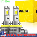 LED Headlight Bulbs for H11 H8 H9 Vehicles (1-10 Set)