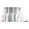 18pcs Lure Tape 20x10cm Holographic Bait Sticker for Fishing Lures