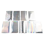 18pcs Lure Tape 20x10cm Holographic Bait Sticker for Fishing Lures