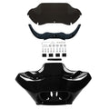 Inner & Outer Fairings Windshield Trims for Harley Road Glide (1998-2013)