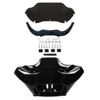 Inner & Outer Fairings Windshield Trims for Harley Road Glide (1998-2013)