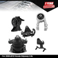 Set of 5 Motor Mounts for Honda 3.5L VTEC (2008–2010)