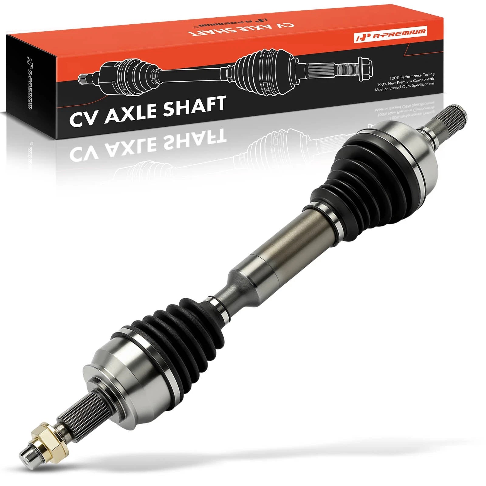 CV Axle Assembly for Jeep Cherokee (2014–2022) 4WD AWD