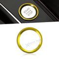 Engine Start Stop Ignition Switch Button Ring Cover for Audi A4 S4 (2010–2019)