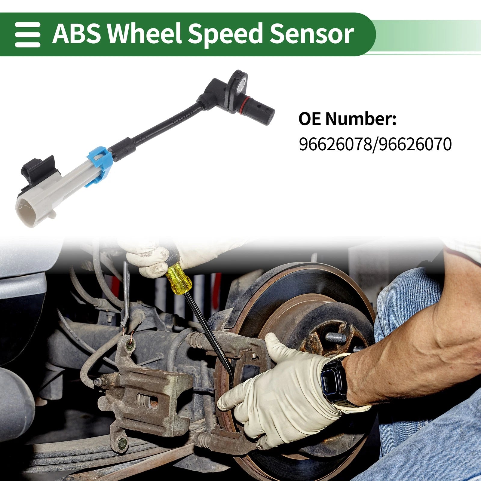 ABS Wheel Speed Sensor No. 96626078 for Chevrolet Captiva Sport (2012–2015)