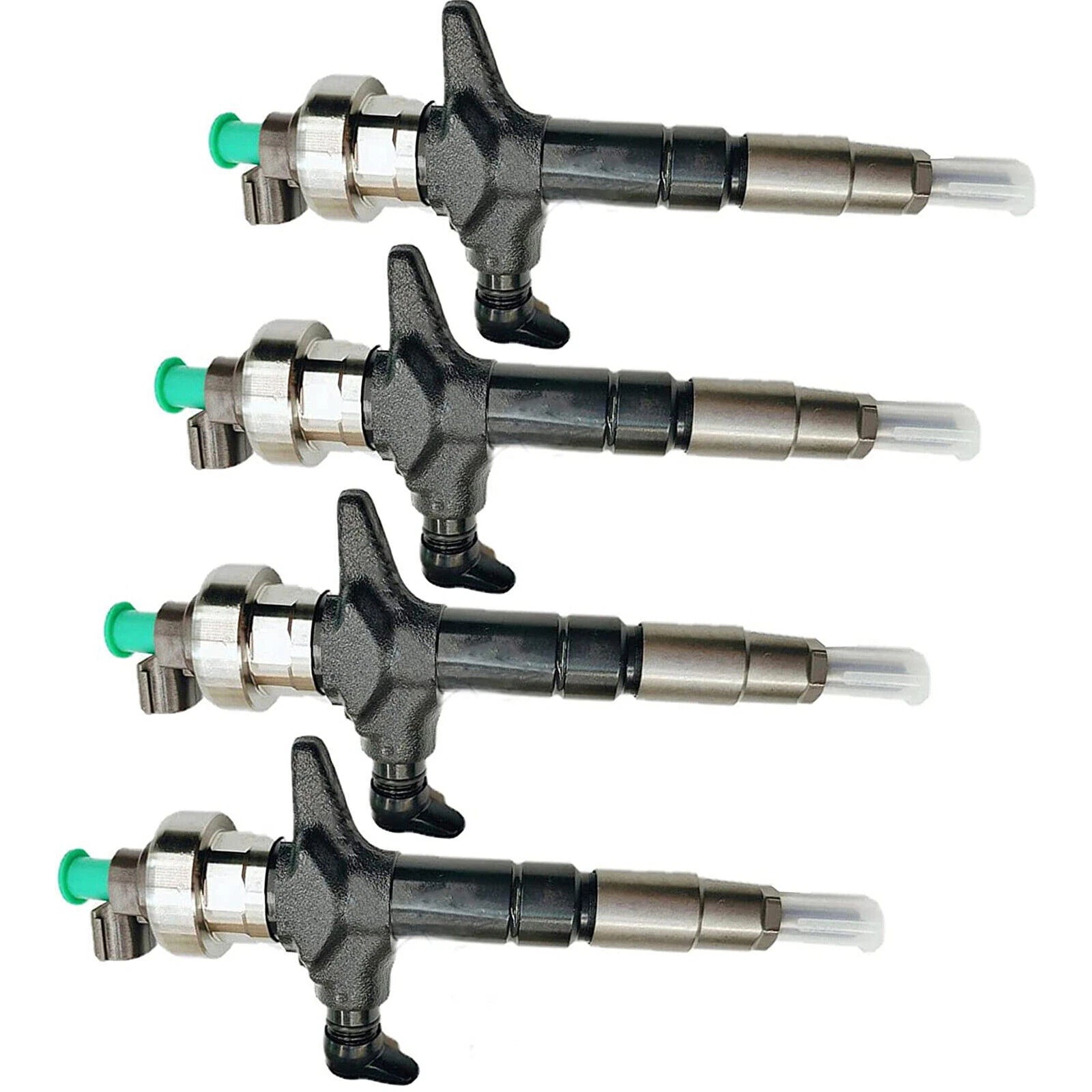 4X Fuel Injector 095000-6980 for Isuzu 4JJ1 (2005–2014)