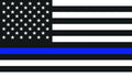 Whip Flag for DragonFire Racing (Back the Blue)