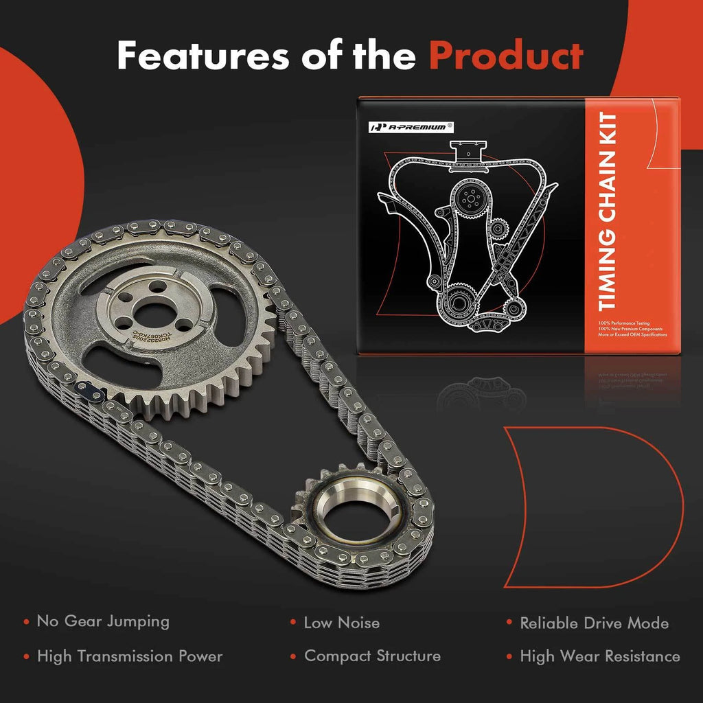3X Timing Chain Kit for Jeep Cherokee (1984-1986)