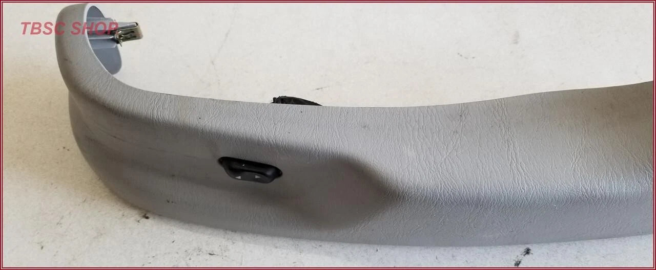 Driver Side Seat Switch Trim for Lincoln Continental (1998–2002) Gray