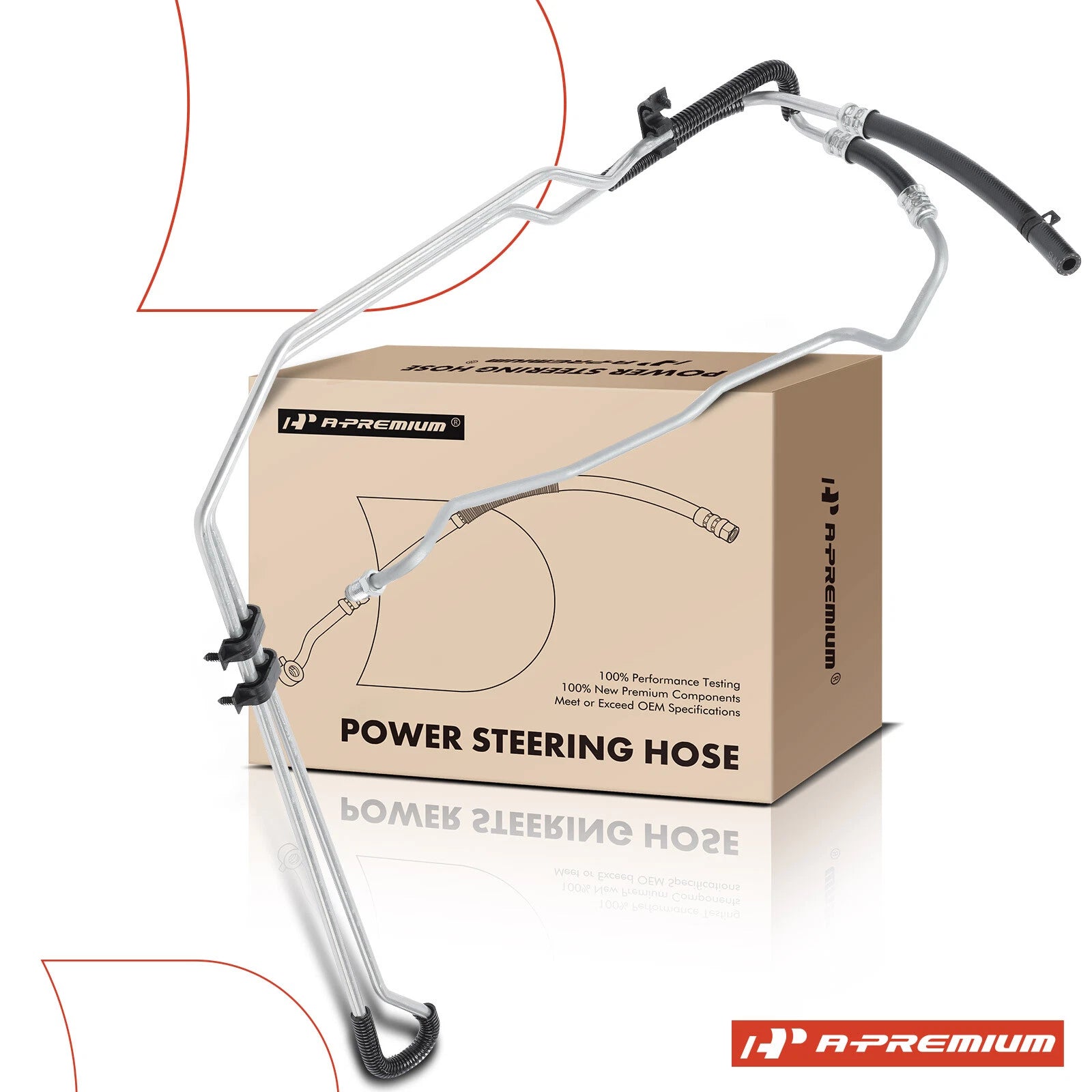 Power Steering Return Line Hose Assembly for Chevy Impala Monte Carlo (2000–2005)