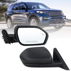 Mirror LH+RH for Ford Explorer (2020–2025) Power Heated Manual Folding
