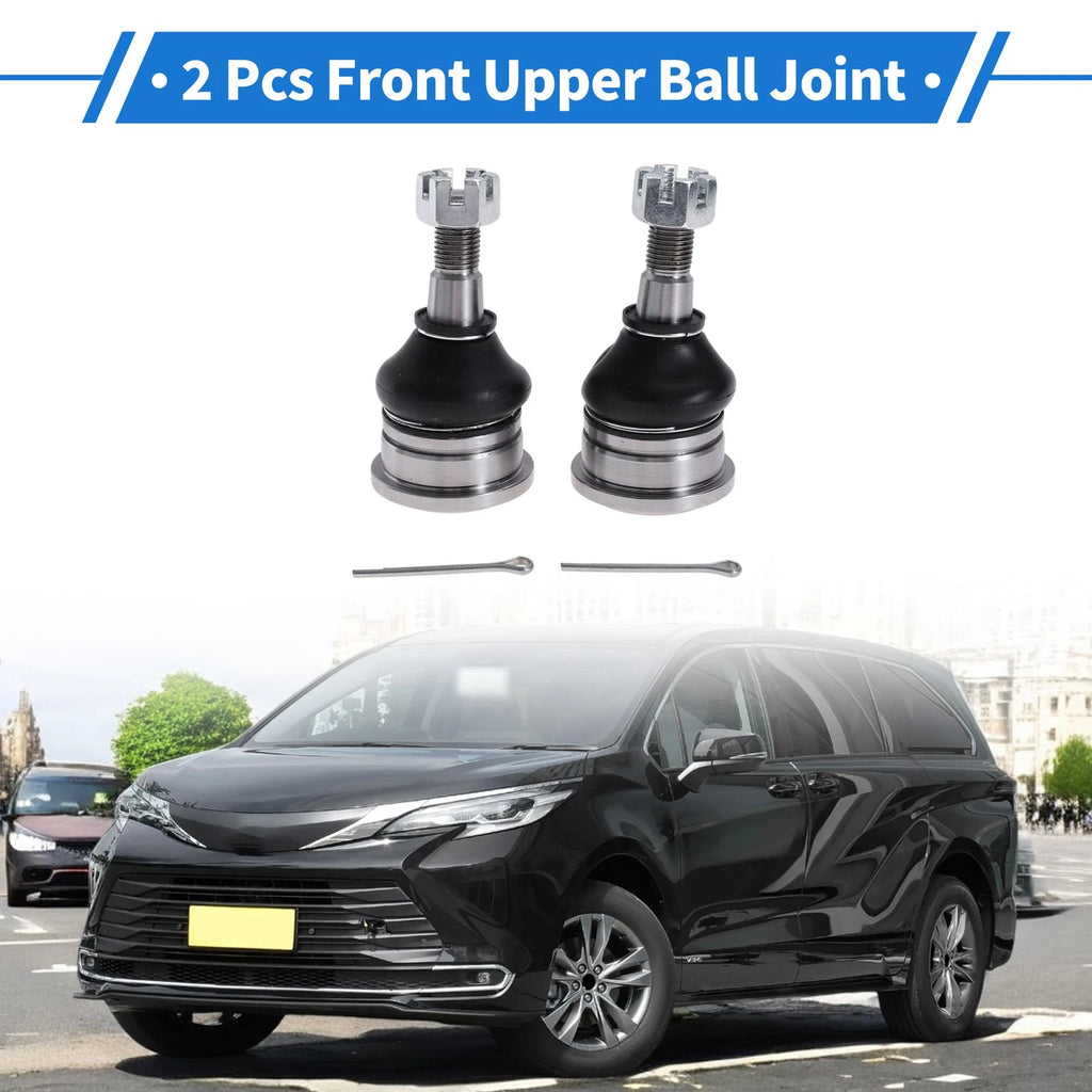 2X Front Upper Ball Joints for Toyota Tacoma (1995–1997) No.K90255/RK90255