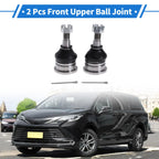 2X Front Upper Ball Joints for Toyota Tacoma (1995–1997) No.K90255/RK90255