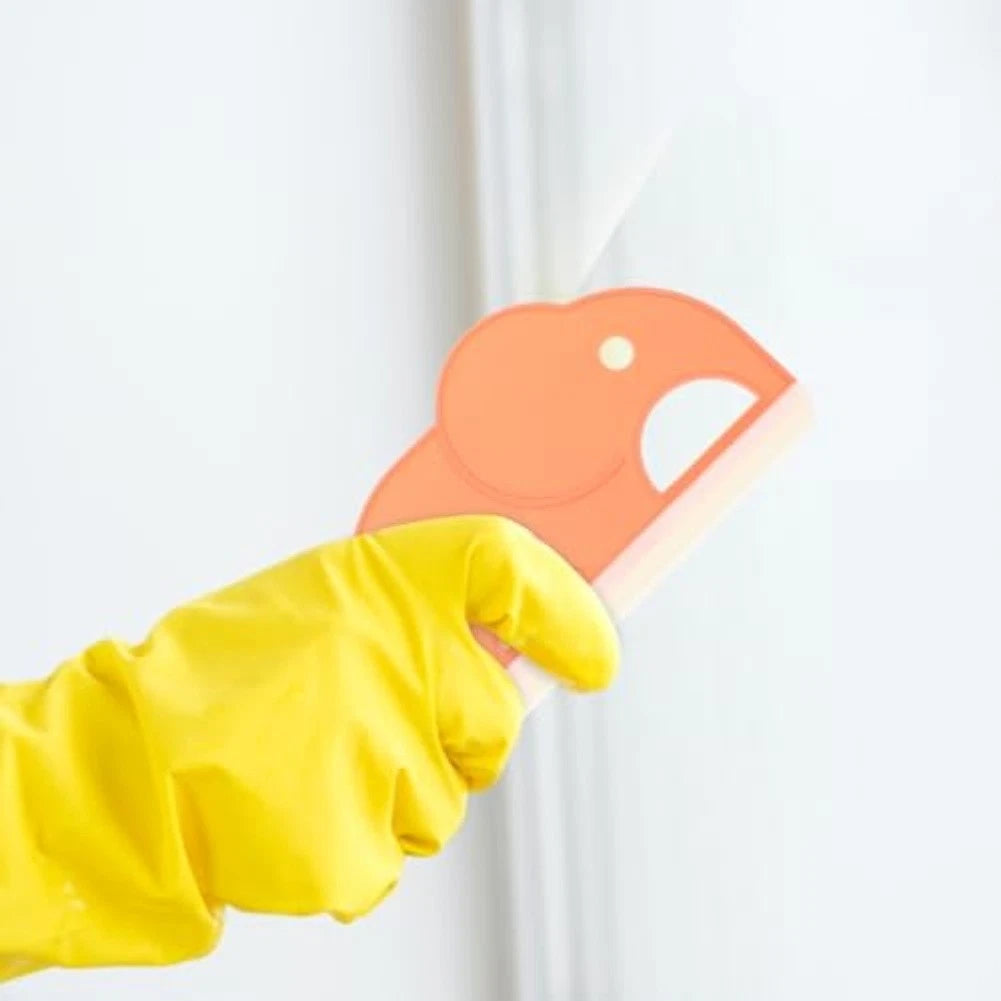 Squeegee for Glass Tiles and Vehicle Windshields (16 x 8 x 5 cm)