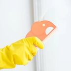 Squeegee for Glass Tiles and Vehicle Windshields (16 x 8 x 5 cm)