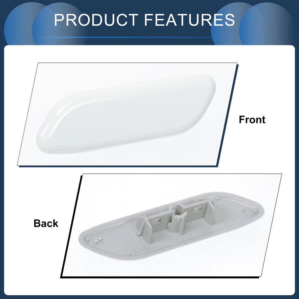 Front Left Washer Nozzle Cover Cap for Honda Accord Europe Spirior (CU1 CU2)