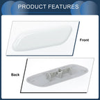Front Left Washer Nozzle Cover Cap for Honda Accord Europe Spirior (CU1 CU2)