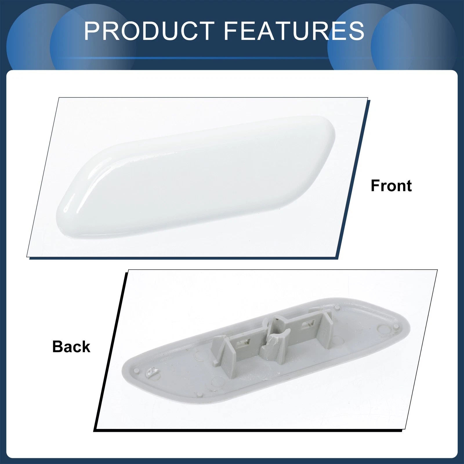 Front Left Washer Nozzle Cover Cap for Honda Accord Europe Spirior (CU1 CU2)