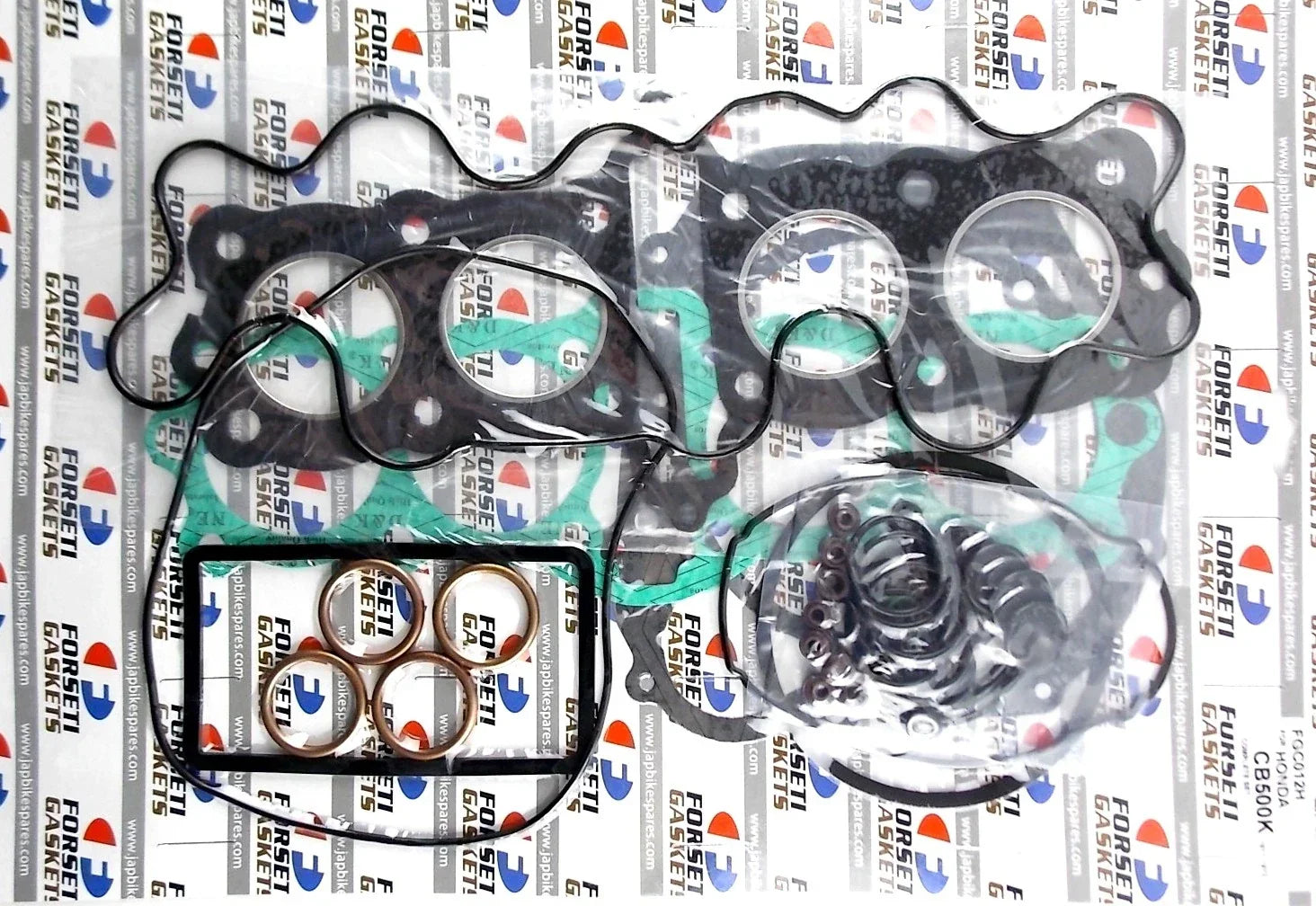 Complete Engine Gasket Set for Honda CB500/K (1971-1973)