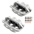 Set of 2 Front Left & Right Disc Brake Calipers for Mitsubishi Raider (2006–2009) 18B5009