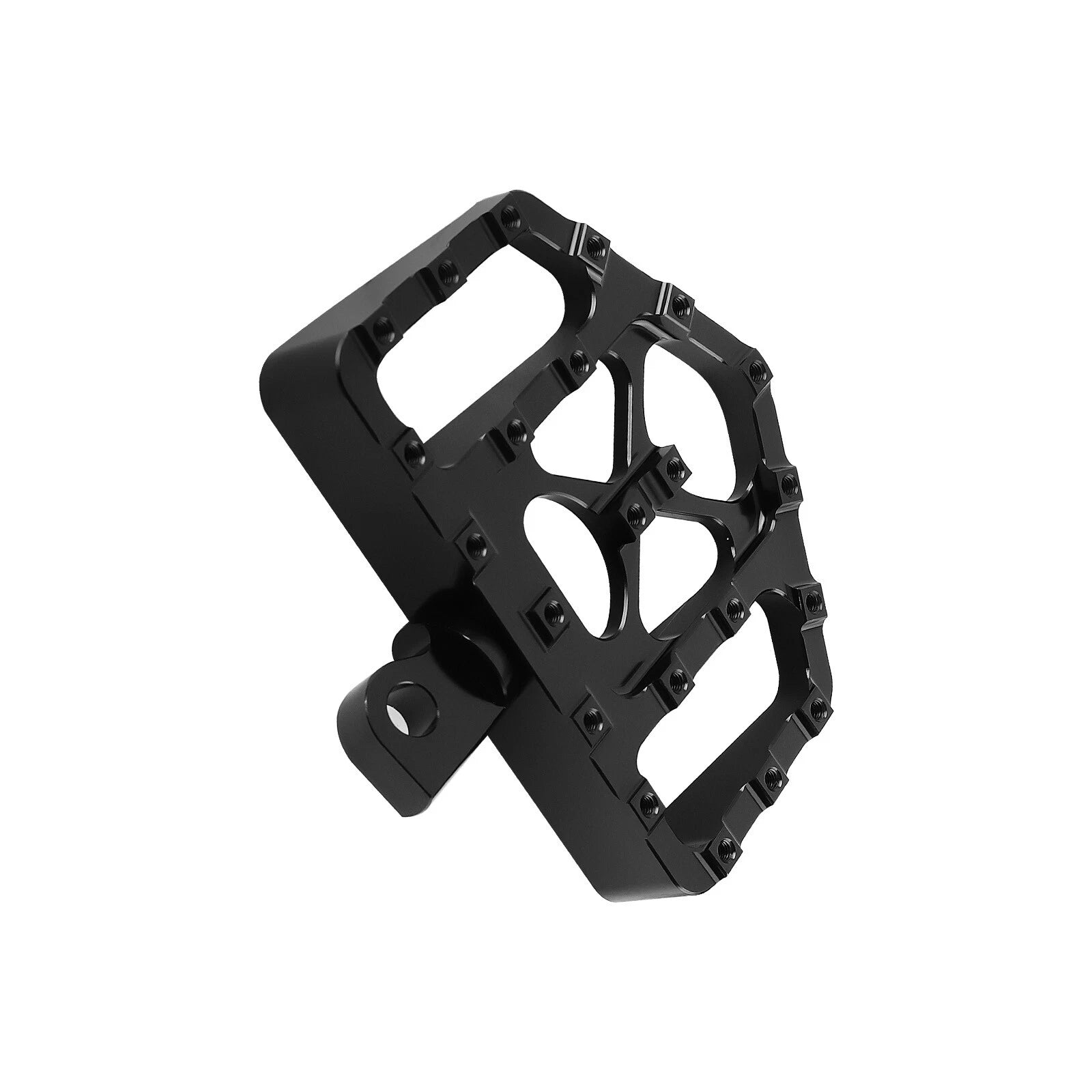 Offroad Mini Floorboard Footrest Pegs for H-D Harley (MX 360° Rotating)