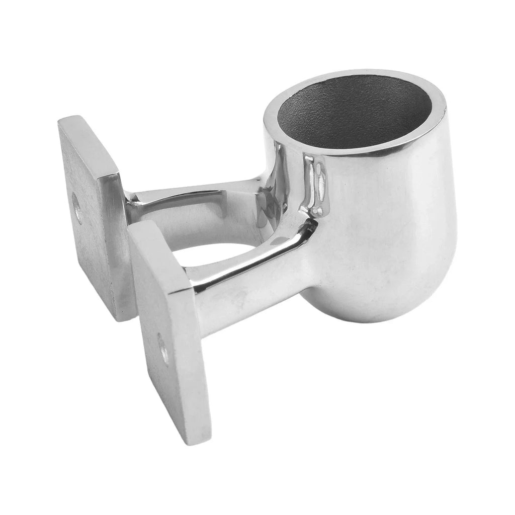 Rail Terminal / 90 Degree / Marine Grade Metal Rail Terminal for Boats