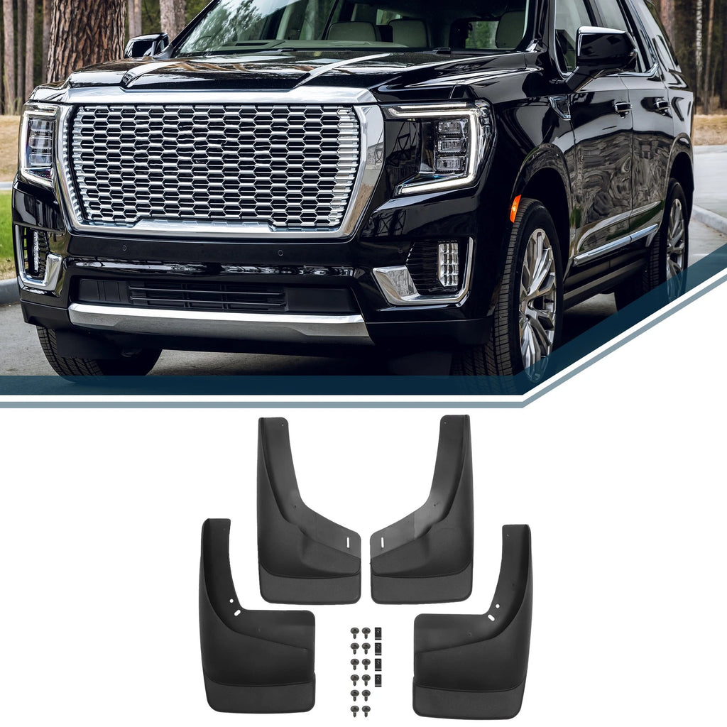 Mud Flap Splash Guard for Chevrolet GMC Avalanche Silverado Tahoe (2001–2014)