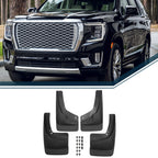 Mud Flap Splash Guard for Chevrolet GMC Avalanche Silverado Tahoe (2001–2014)