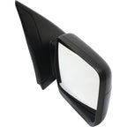 Manual Folding Right Mirror for Ford F-150 (2011–2014) Textured Black