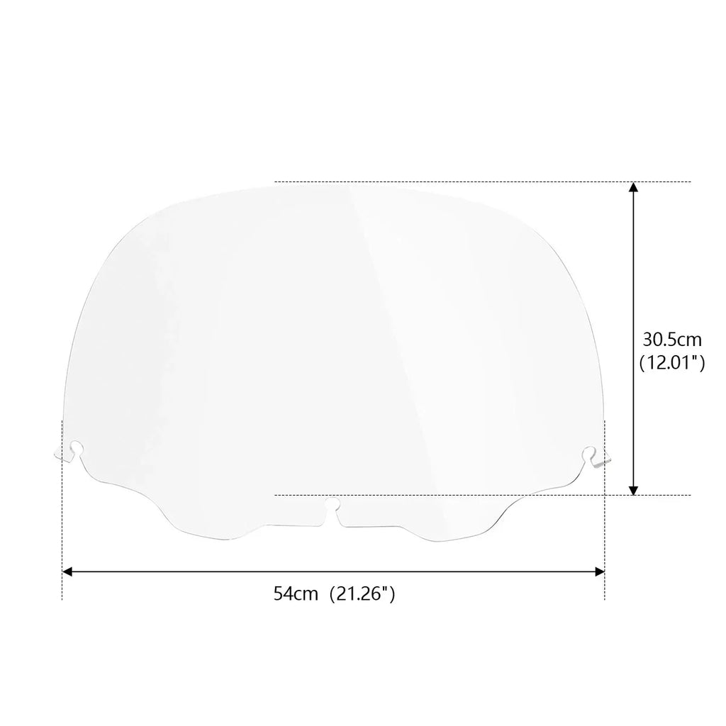 Clear Windshield for Harley Electra Street Trike Glide (1993-2013)
