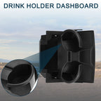 Cup Holder for Nissan Frontier (2005–2023) No. 96965-ZP00C Black
