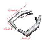 Fang Accent Grill Lamps LED for Kawasaki Teryx KRX 1000 (2020–2023)