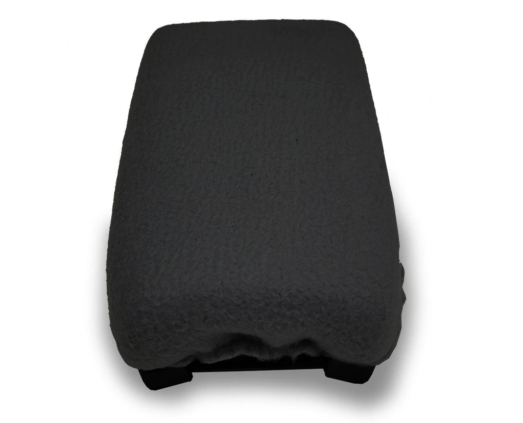 Fleece Console Lid Armrest Cover for Honda Civic (2016–2020) Black