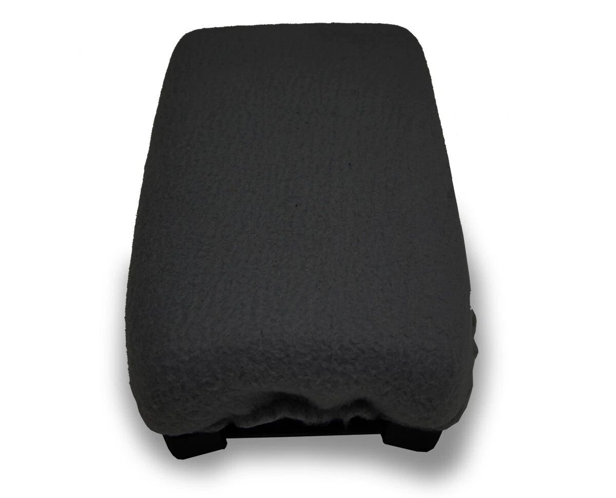 Fleece Console Lid Armrest Cover for Honda Civic (2016–2020) Black